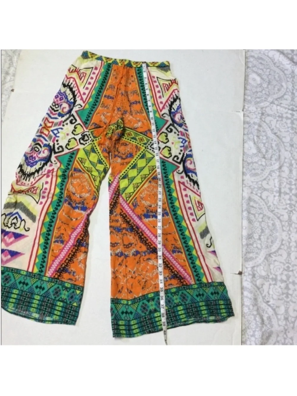 Wide Leg Palazzo Pants Wide Leg Palazzo Pants - Picture 6 of 6